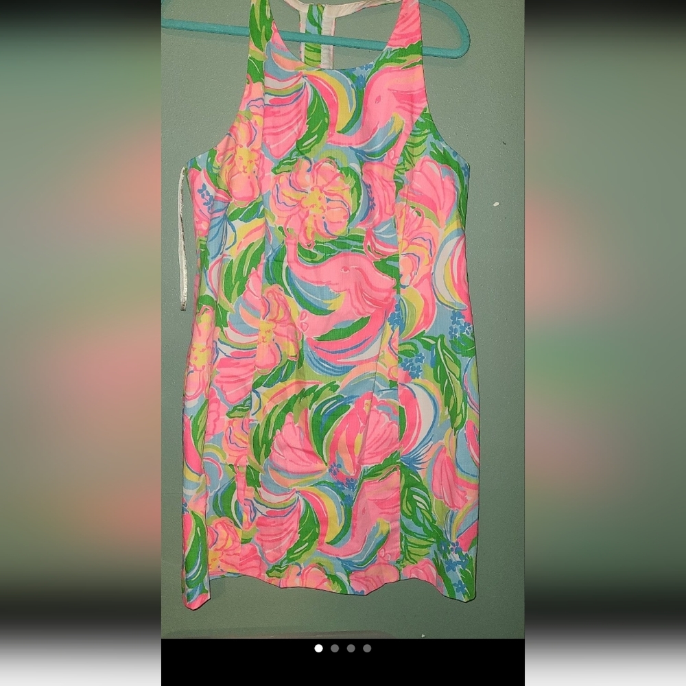 Lilly Pulitzer dress size 12 cotton. Great shape